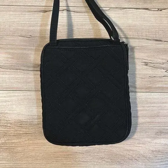 Vera Bradley Black Quilted Mini Hipster - Picture 5 of 6